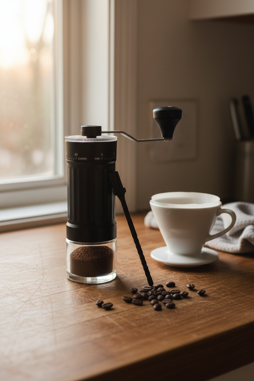 Coffee Grinder Lifestyle Hero