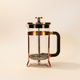 Copper Coffee Press Clean Product Shot