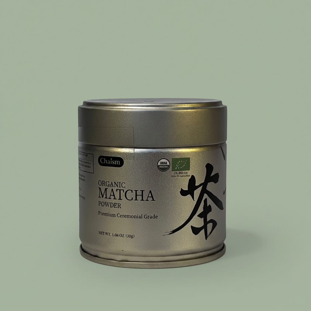 Organic Matcha Clean Product Shot