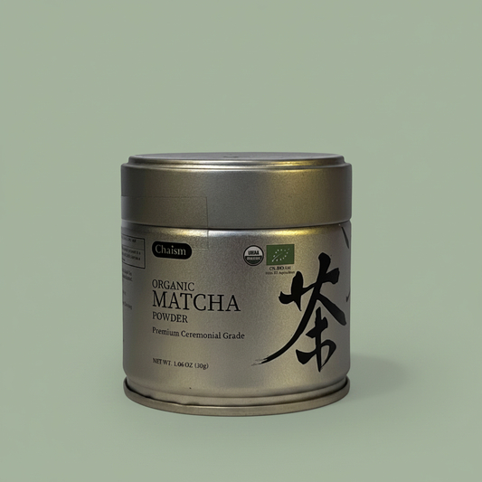 Organic Matcha Clean Product Shot