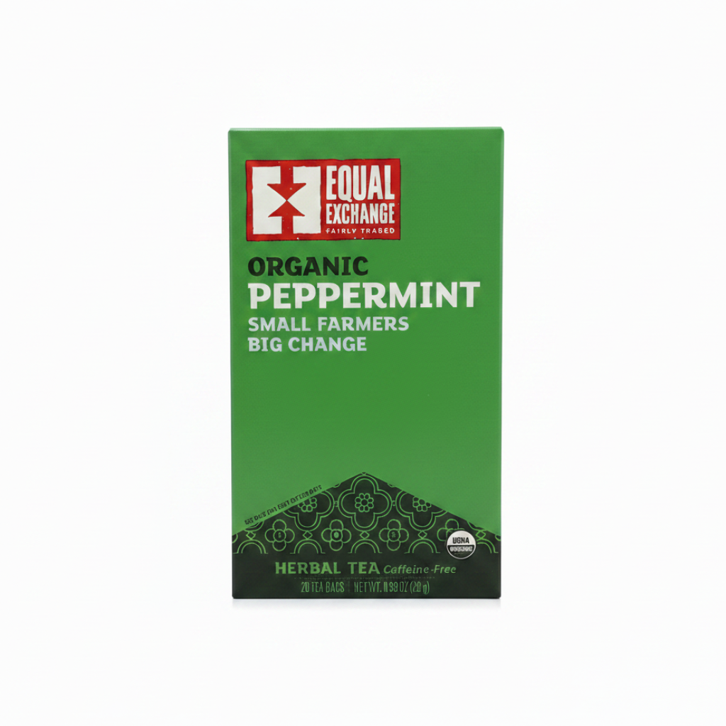 Organic Peppermint Tea Adjusted Zoom