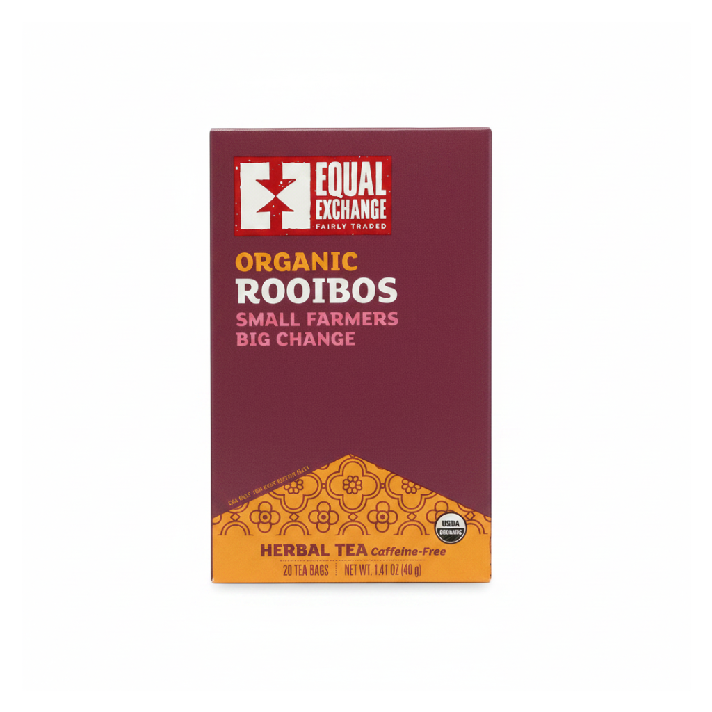 Organic Rooibos Tea Front Shot