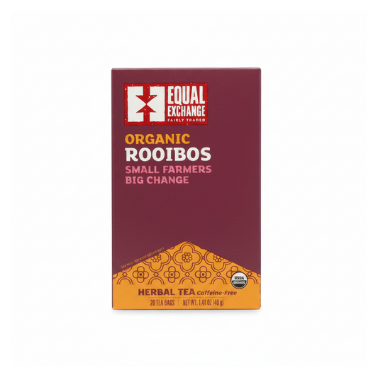Organic Rooibos Tea Front Shot