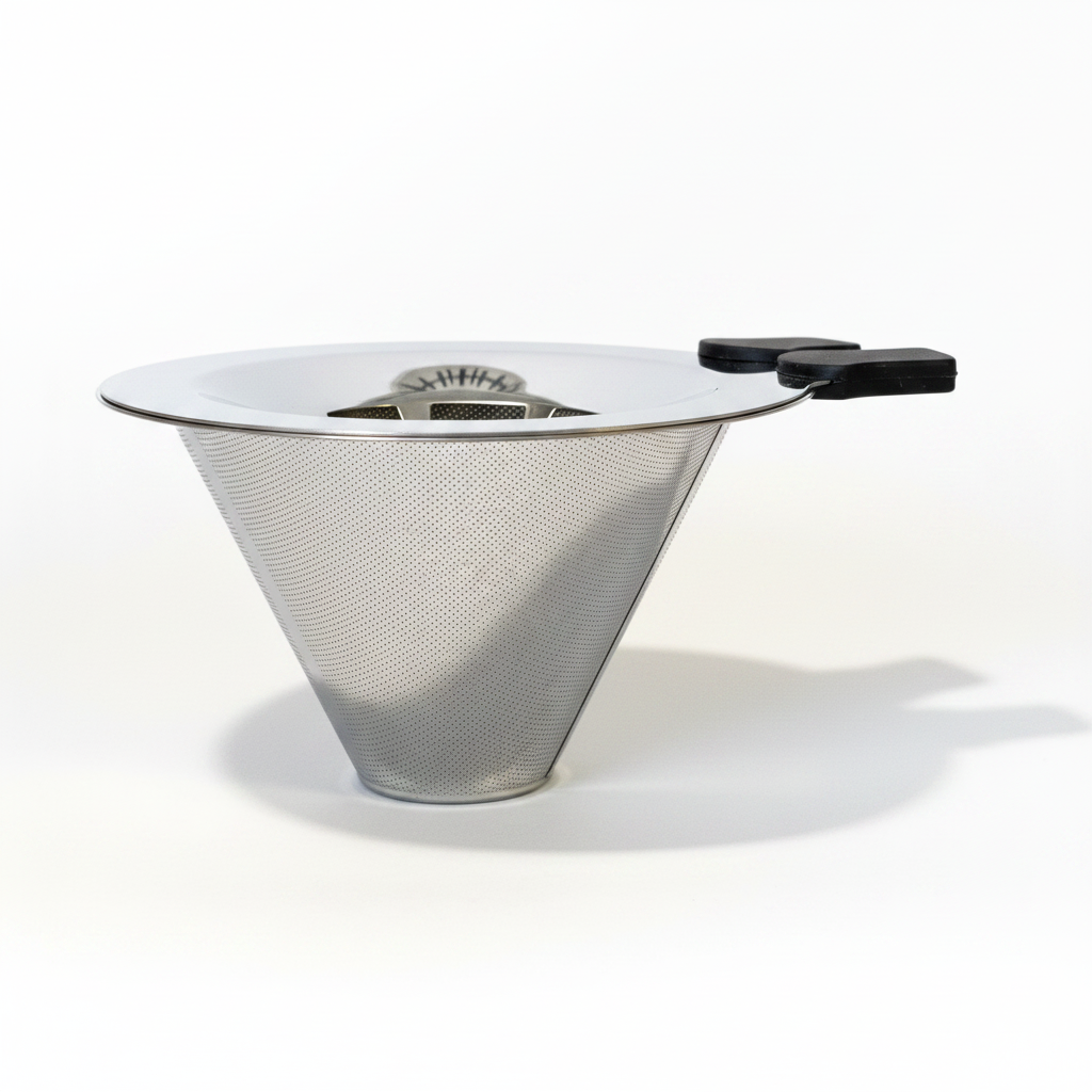 Pour Over Dripper Top Down