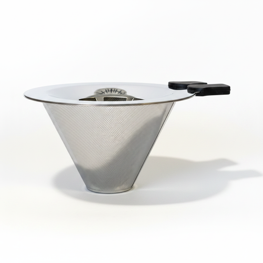 Pour Over Dripper Top Down